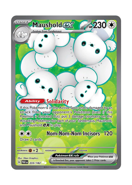 Maushold ex (233/182) - Paradox Rift