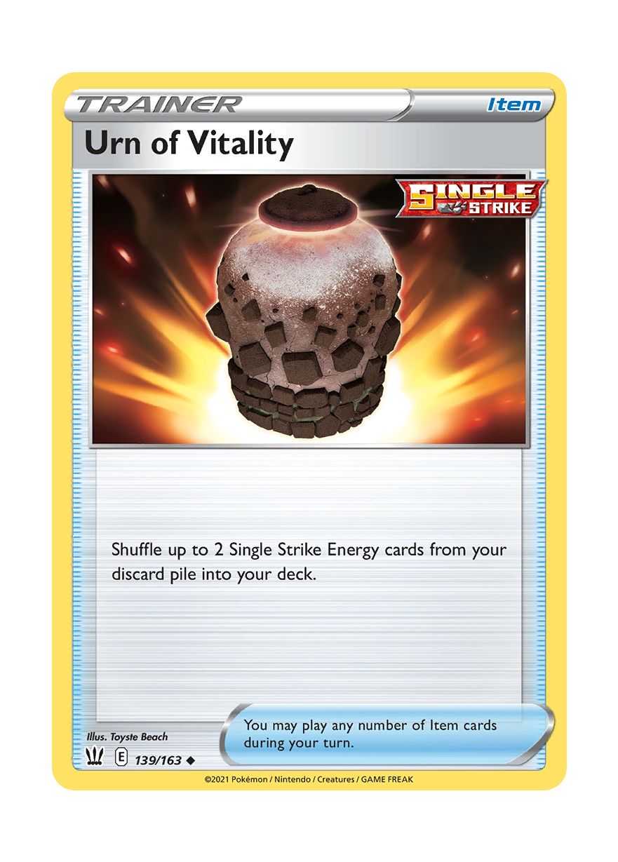 Urn of Vitality (139/163) - Battle Styles