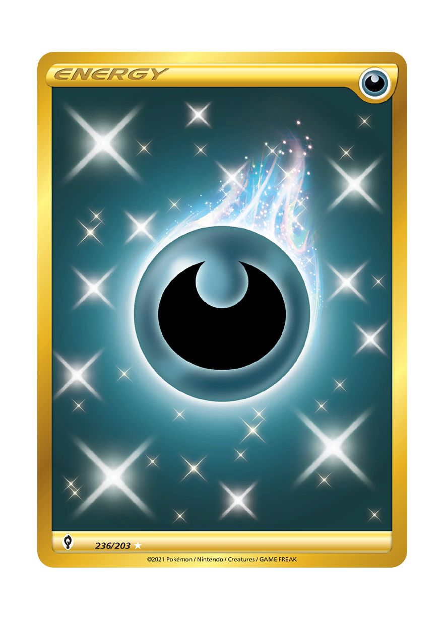 Darkness Energy (236/203) - Evolving Skies