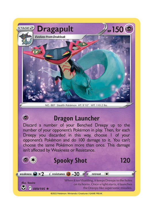Dragapult (089/195) - Silver Tempest