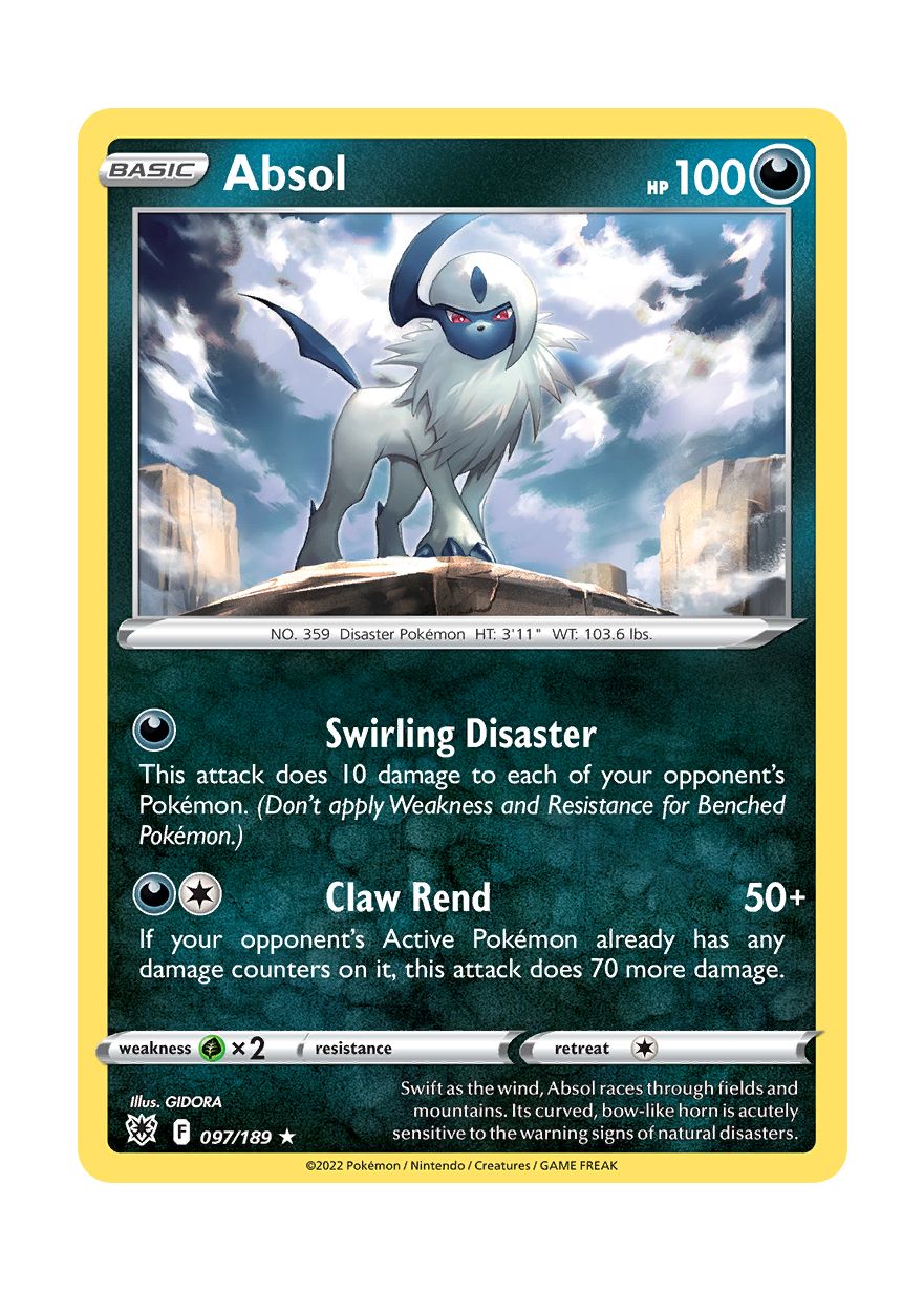 Absol (097/189) - Astral Radiance
