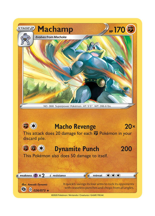 Machamp (026/73) - Champion's Path