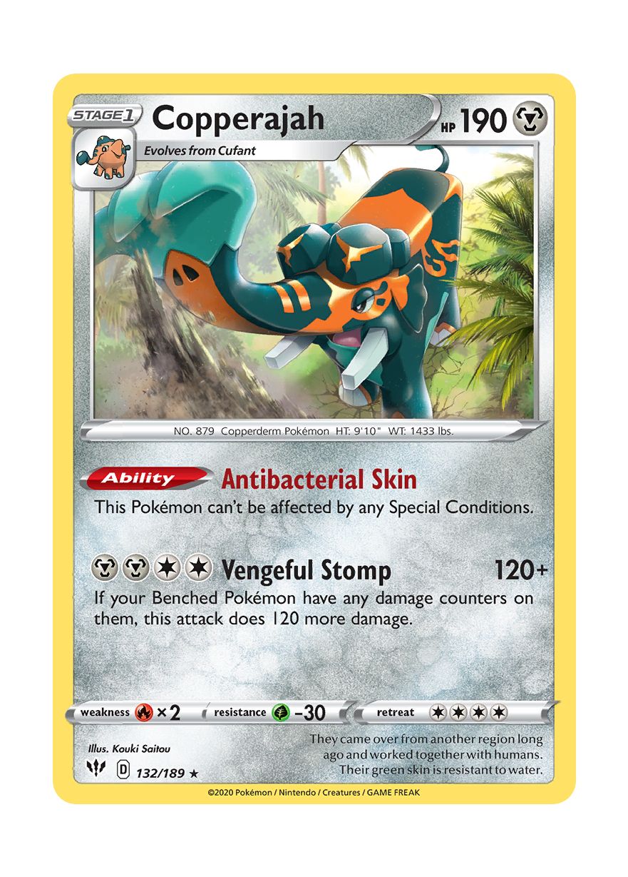 Copperajah (132/189) - Darkness Ablaze