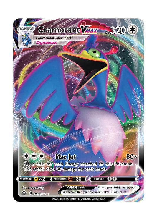 Cramorant VMAX (055/72) - Shining Fates