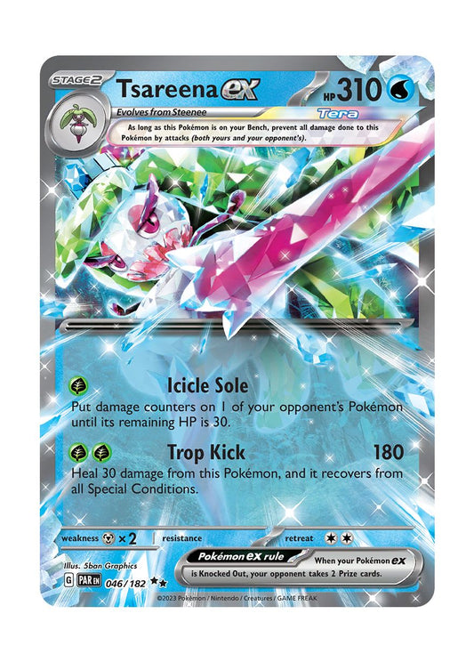 Tsareena ex (46/182) - Paradox Rift