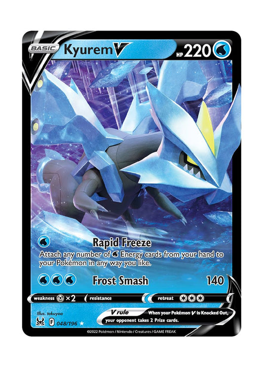 Kyurem V (048/196) - Lost Origin