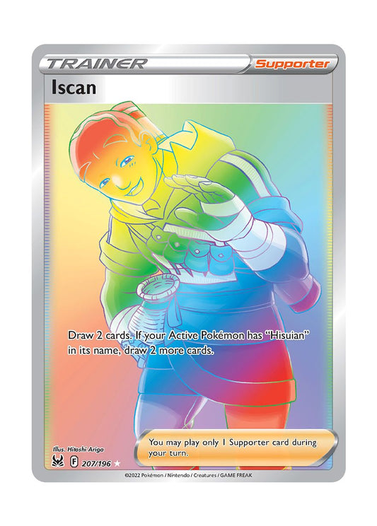 Iscan (207/196) - Lost Origin
