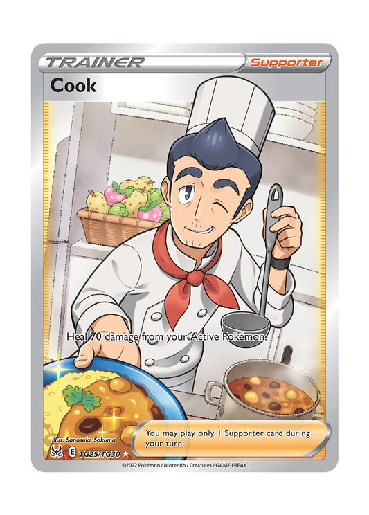 Cook (TG25/30) - Lost Origin Trainer Gallery