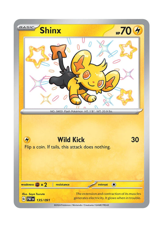 Shinx (135/91) - Paldean Fates