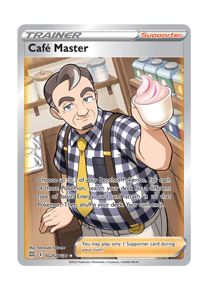 Café Master (TG25/30) - Brilliant Stars Trainer Gallery