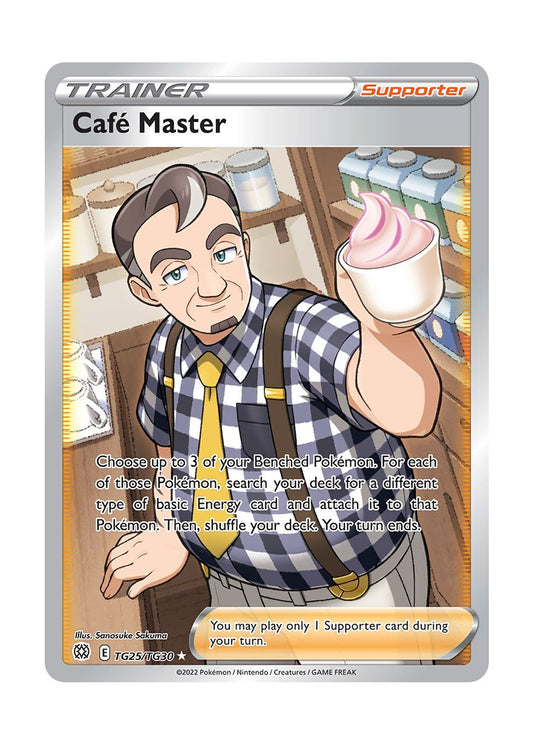 Café Master (TG25/30) - Brilliant Stars Trainer Gallery
