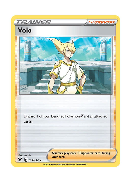 Volo (169/196) - Lost Origin
