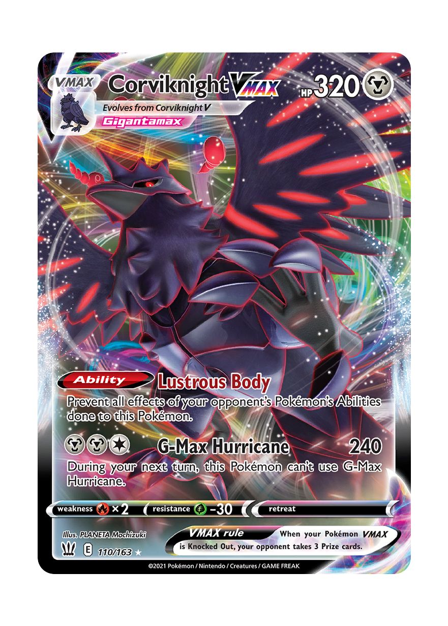 Corviknight VMAX (110/163) - Battle Styles