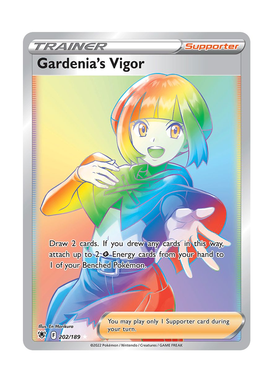 Gardenia's Vigor (202/189) - Astral Radiance