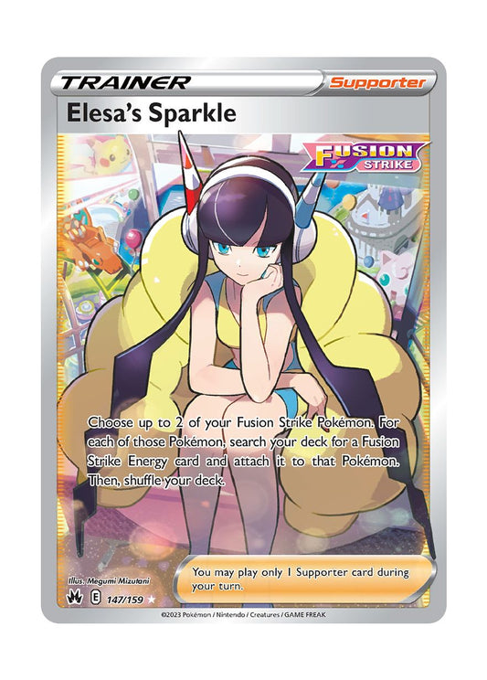 Elesa's Sparkle (147/159) - Crown Zenith