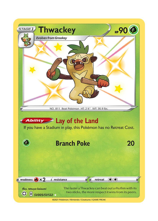 Thwackey (SV005/122) - Shiny Vault