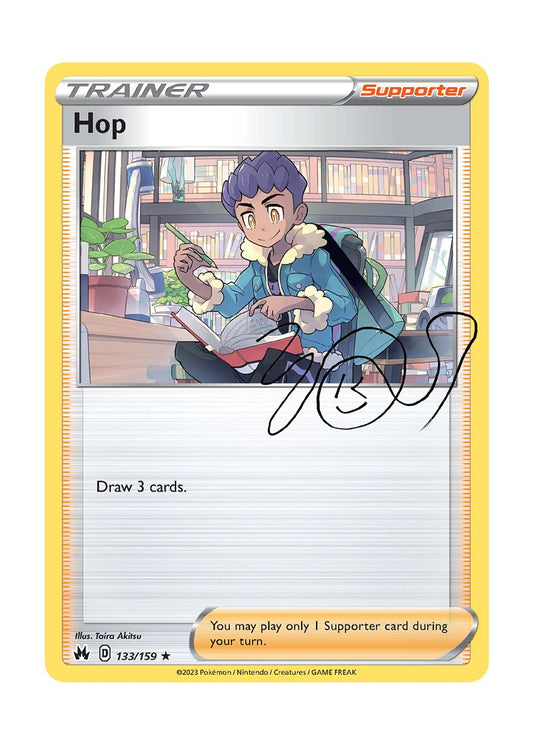 Hop (133/159) - Crown Zenith