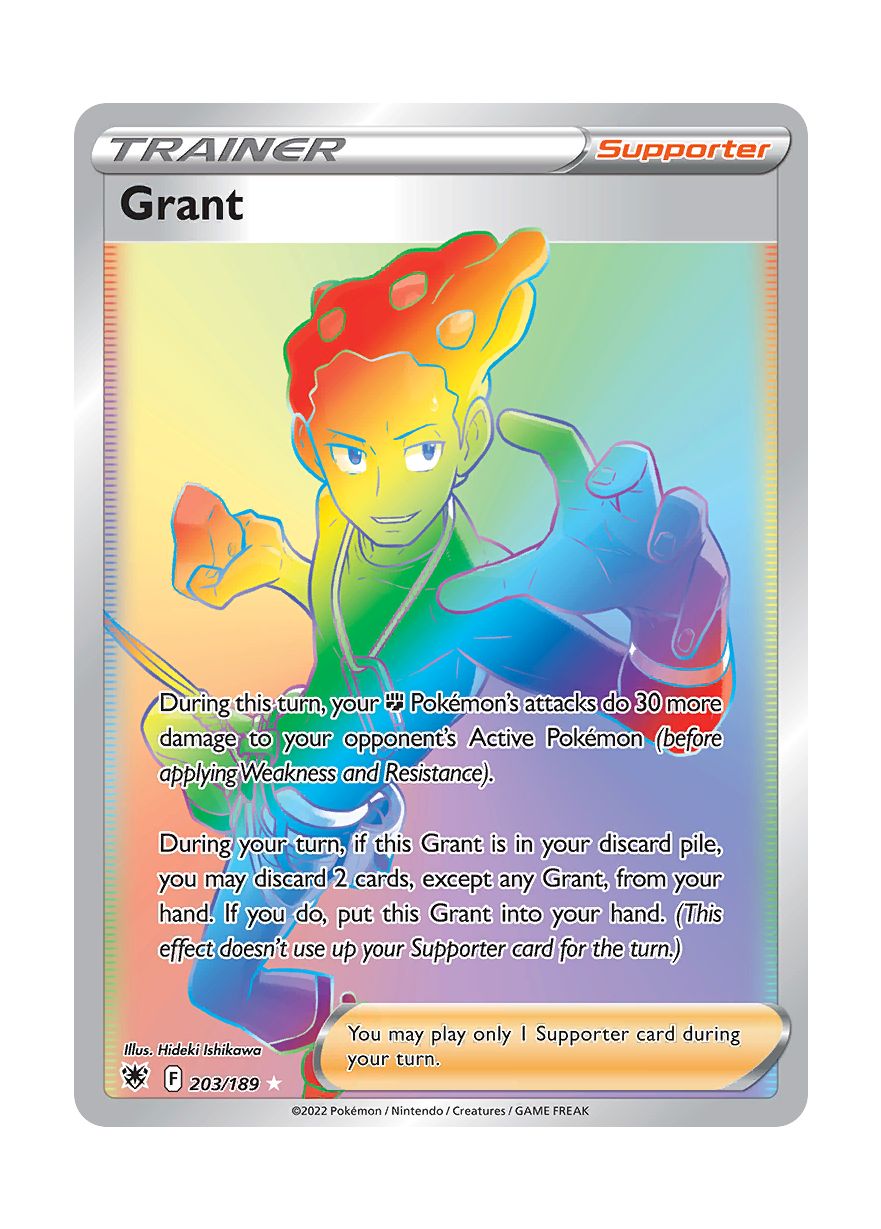 Grant (203/189) - Astral Radiance