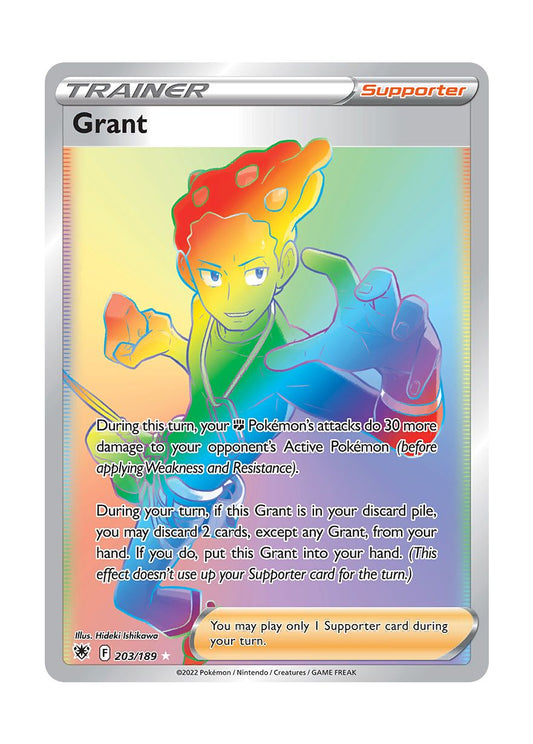 Grant (203/189) - Astral Radiance