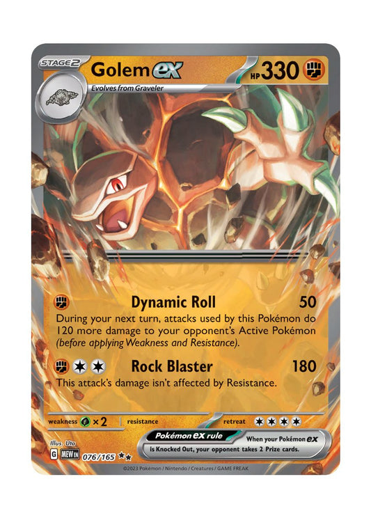Golem ex (76/165) - 151