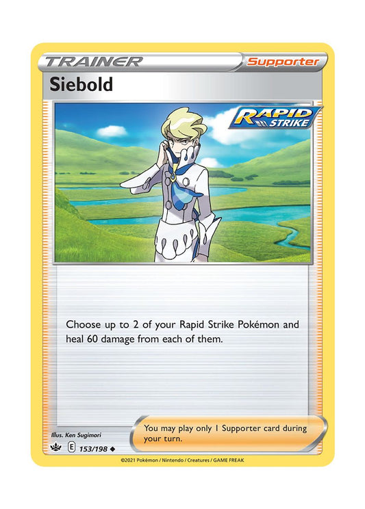 Siebold (153/198) - Chilling Reign