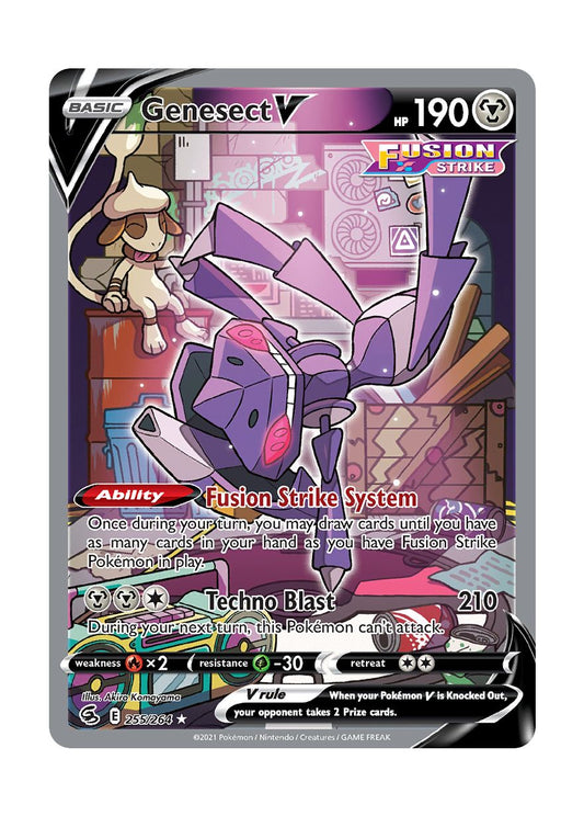 Genesect V (255/264) - Fusion Strike