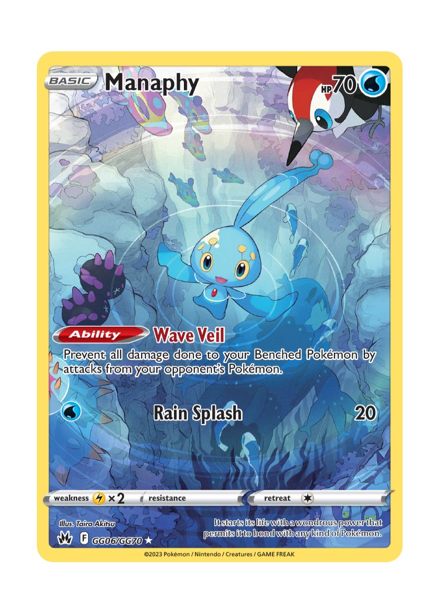 Manaphy (GG06/70) - Crown Zenith Galarian Gallery