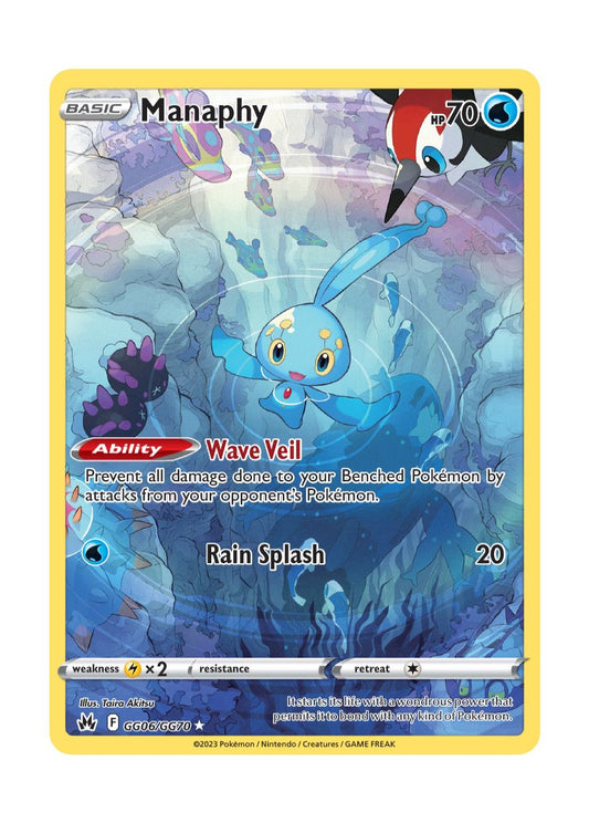 Manaphy (GG06/70) - Crown Zenith Galarian Gallery