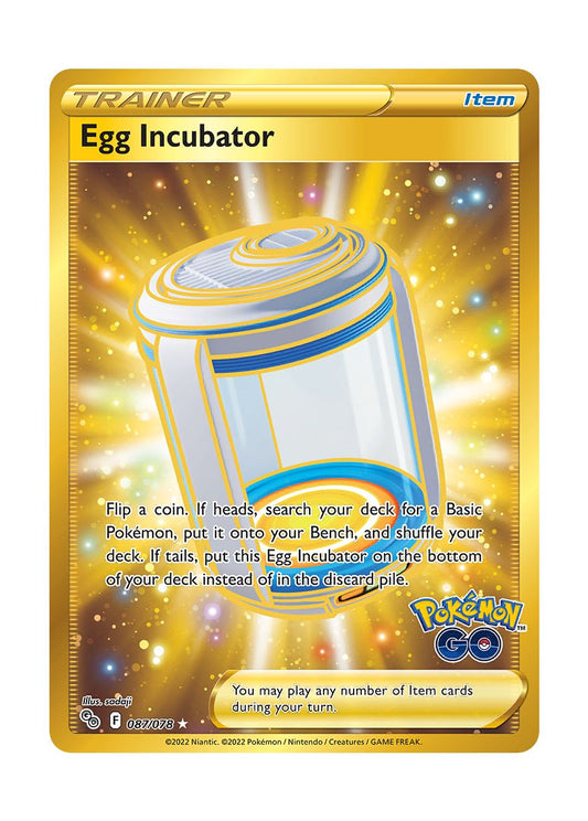 Egg Incubator (087/78) - Pokémon GO