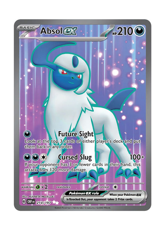 Absol ex (214/197) - Obsidian Flames