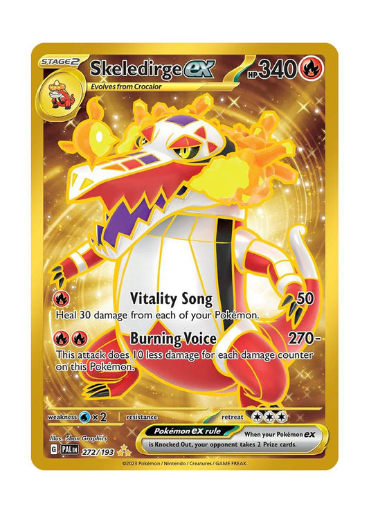 Skeledirge ex (272/193) - Paldea Evolved