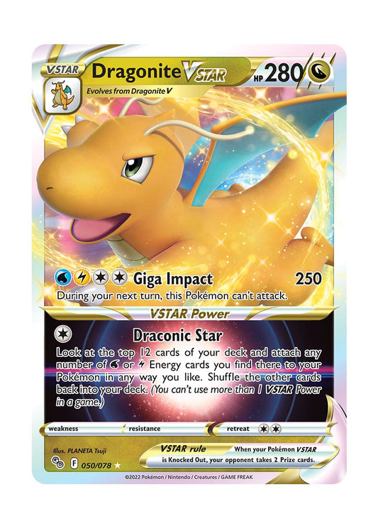 Dragonite VSTAR (050/78) - Pokémon GO