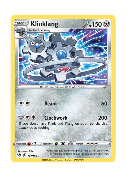 Klinklang (127/189) - Darkness Ablaze