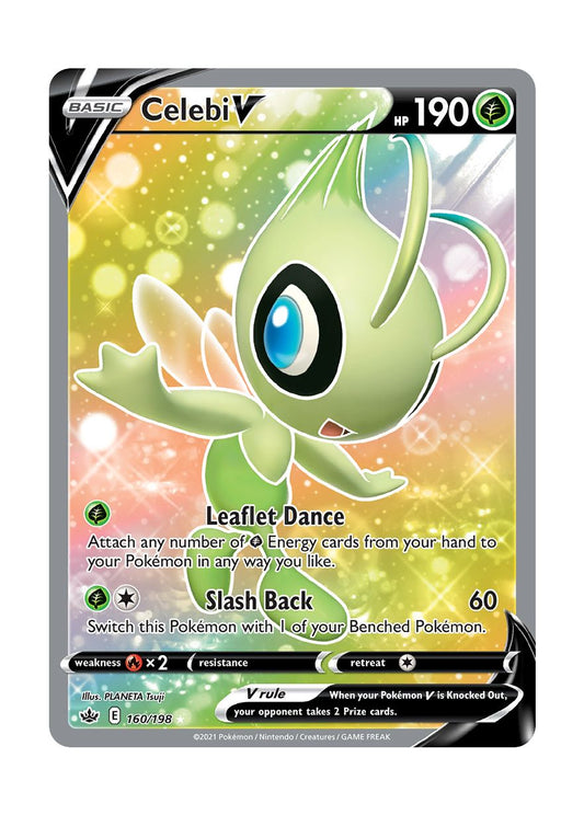 Celebi V (160/198) - Chilling Reign