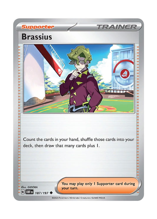 Brassius (187/197) - Obsidian Flames