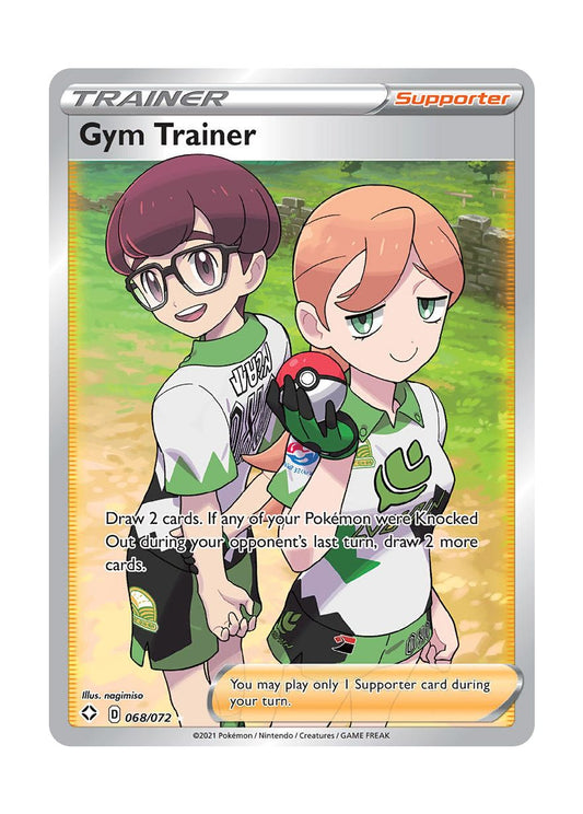 Gym Trainer (068/72) - Shining Fates