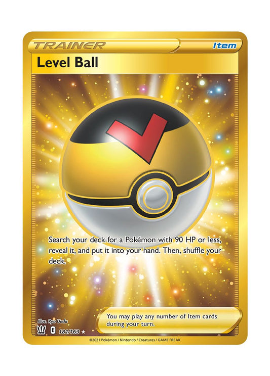 Level Ball (181/163) - Battle Styles