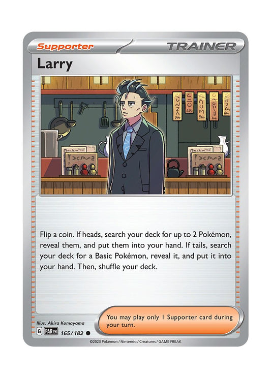 Larry (165/182) - Paradox Rift