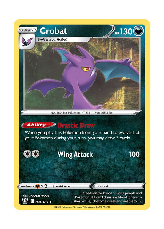 Crobat (091/163) - Battle Styles