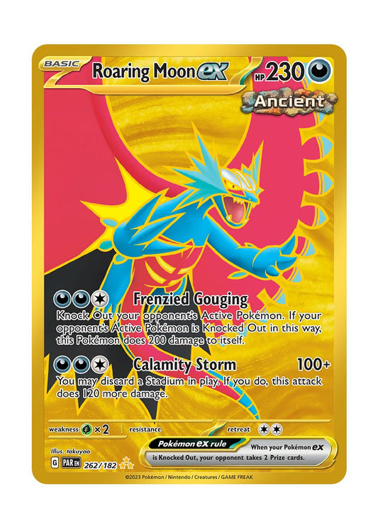 Roaring Moon ex (262/182) - Paradox Rift