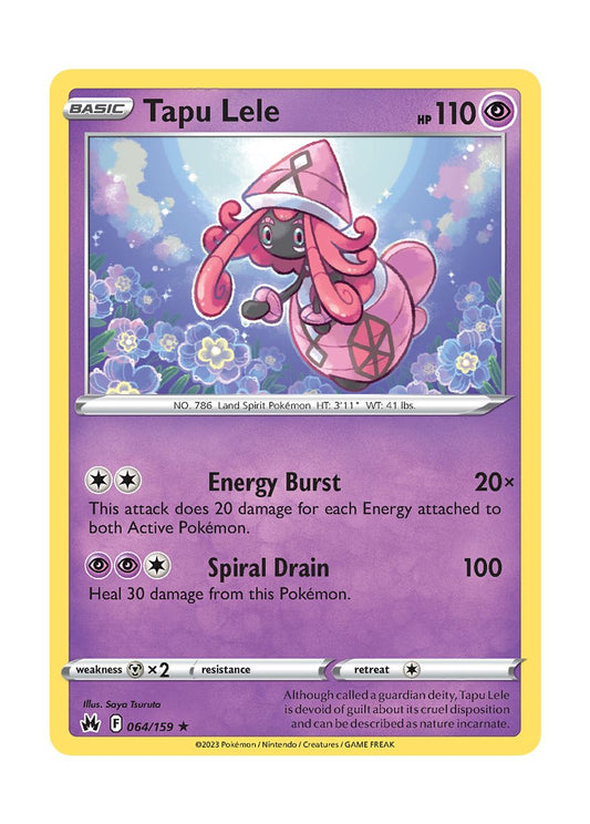 Tapu Lele (064/159) - Crown Zenith