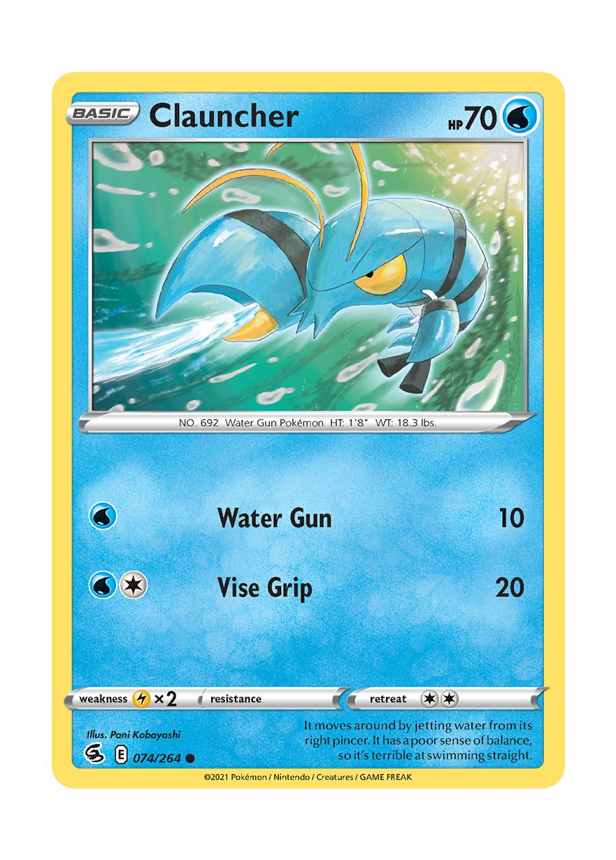 Clauncher (074/264) - Fusion Strike