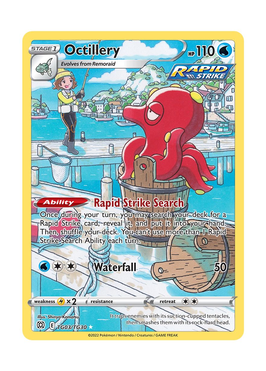 Octillery (TG03/30) - Brilliant Stars Trainer Gallery