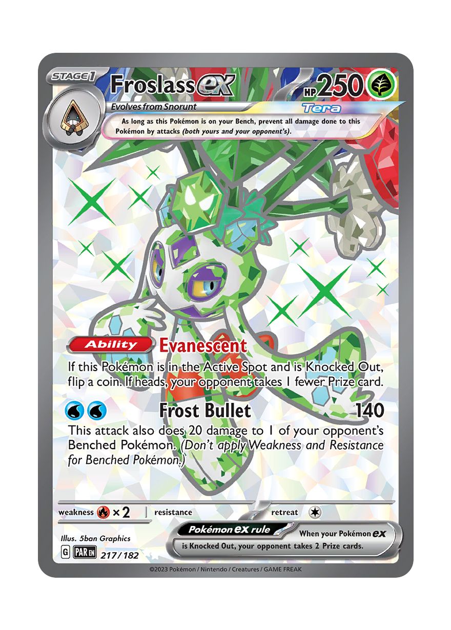 Froslass ex (217/182) - Paradox Rift