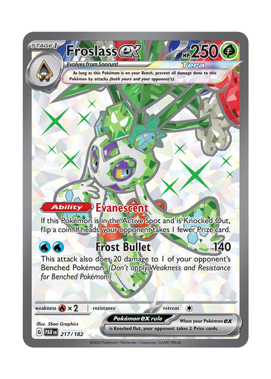 Froslass ex (217/182) - Paradox Rift