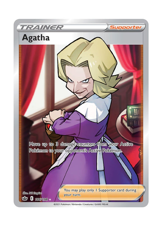 Agatha (186/198) - Chilling Reign