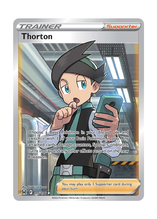 Thorton (195/196) - Lost Origin