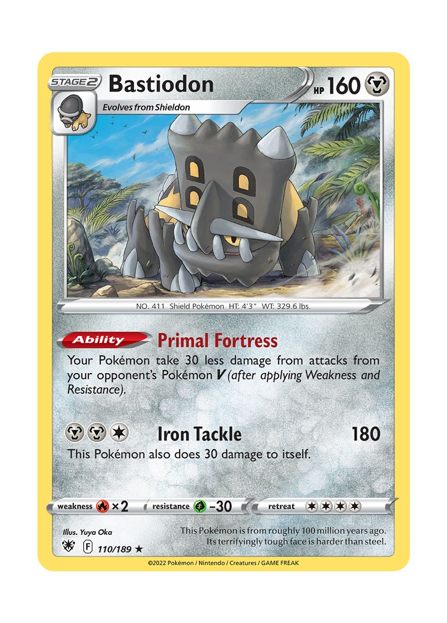 Bastiodon (110/189) - Astral Radiance