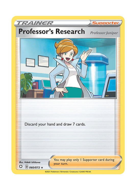 Professor's Research (060/72) - Shining Fates