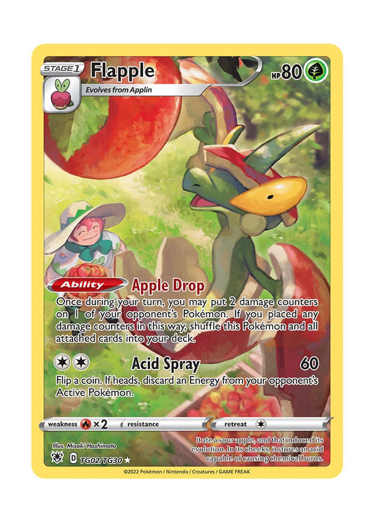 Flapple (TG02/30) - Astral Radiance Trainer Gallery